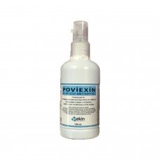 Poviexin El ve Cilt Antiseptiği Dezenfektanı 100 ml (2 Adet)