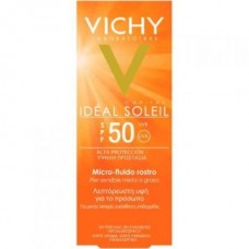 Vichy Capital Ideal Soleil Micro-Fluid Face Güneş Kremi SPF50 40 ml