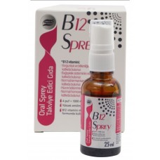 Phytodef Çilek Aromalı Vitamin B12 Sprey 25 Ml