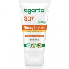 Agarta Güneş Losyonu (After Sun) Spf 30+ 100 Ml