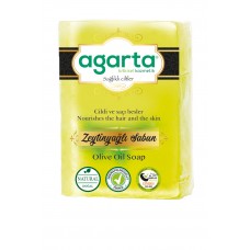 Agarta 2 Adet Doğal Zeytin Yağı Sabunu 150 Gr