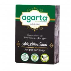 Agarta 2 Adet Doğal Ardıç Katranı Sabunu 150 Gr                          