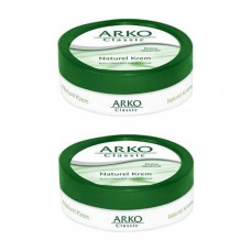 2 Adet Arko Classic Naturel El ve Vücut Kremi 100ml