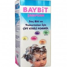 Baybit Saç Biti Ve Yumurtaları Şampuan 100ml