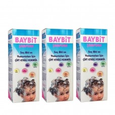 3 Adet Baybit Saç Biti Ve Yumurtaları Şampuanı 100ml