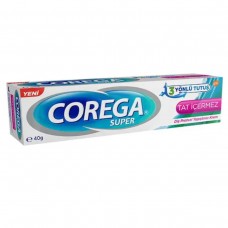 Corega Super Tat İçermez Diş Protezi Yapıştırıcı Krem 40 gr