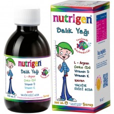 Nutrigen Balık Yağı Şurup 200 ml