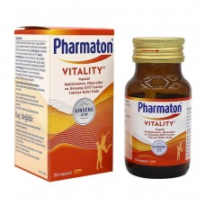 Pharmaton Vitality 40 Mg 30 Kapsül